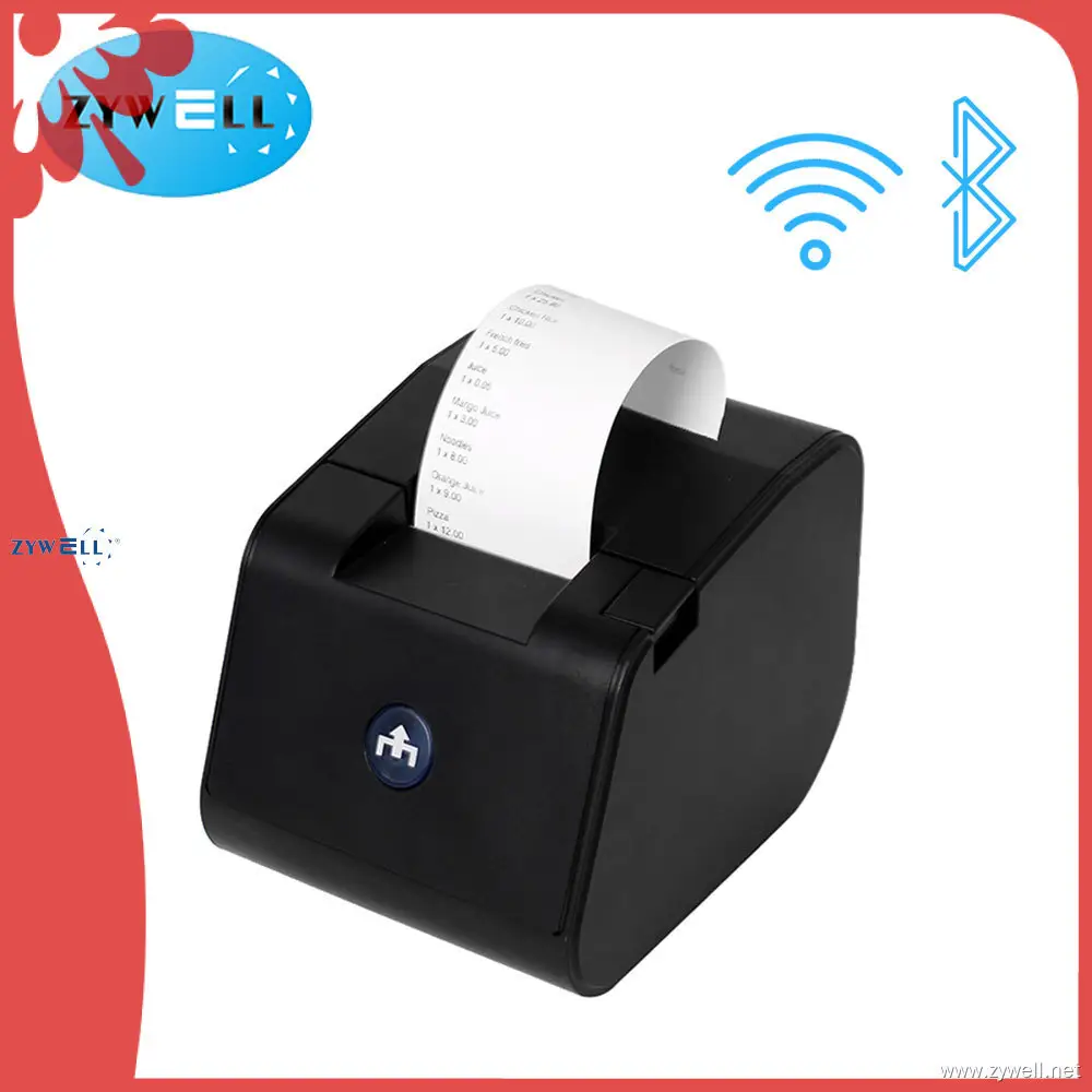 Custom thermal 58mm receipt printer factory price Manufacturer | ZYWELL 1