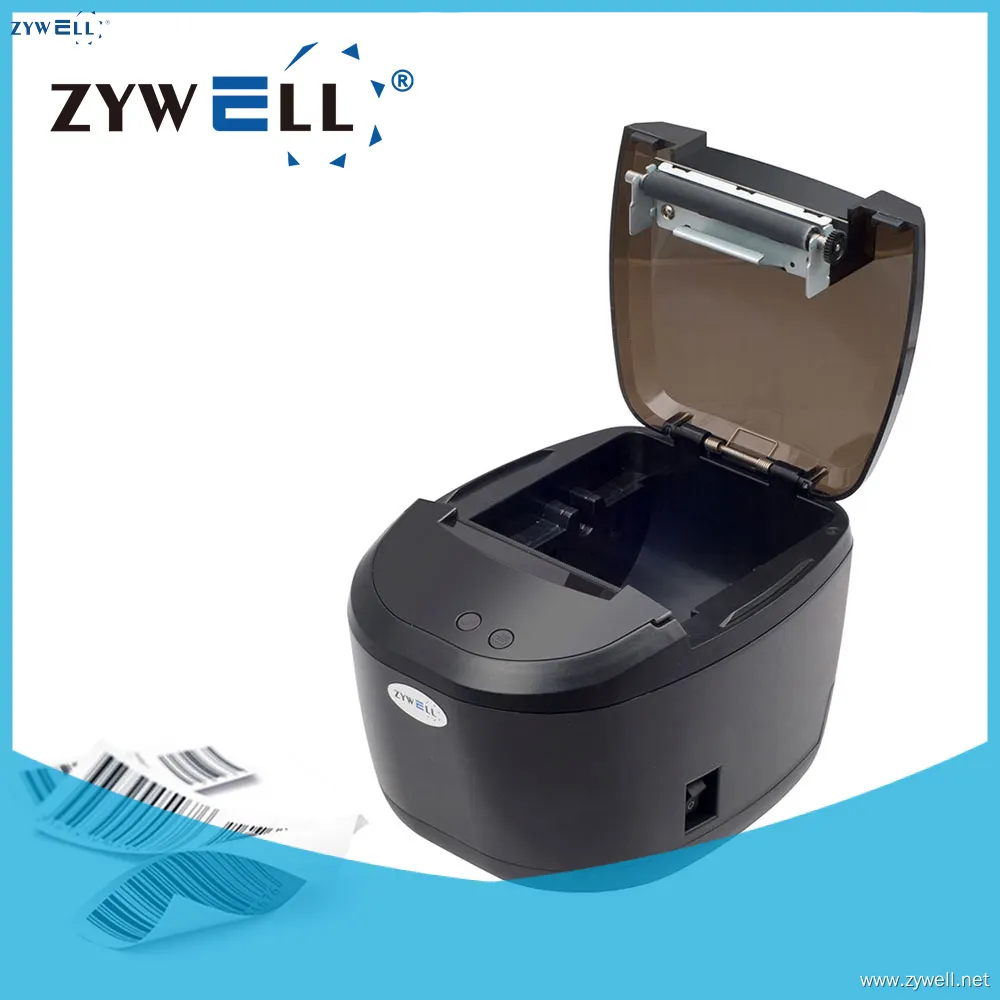 ZYWELL | New portable thermal printer bluetooth 3 inch company 1