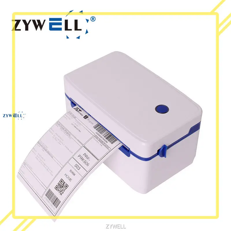 Customized 4 inch thermal printer suppliers | ZYWELL 1