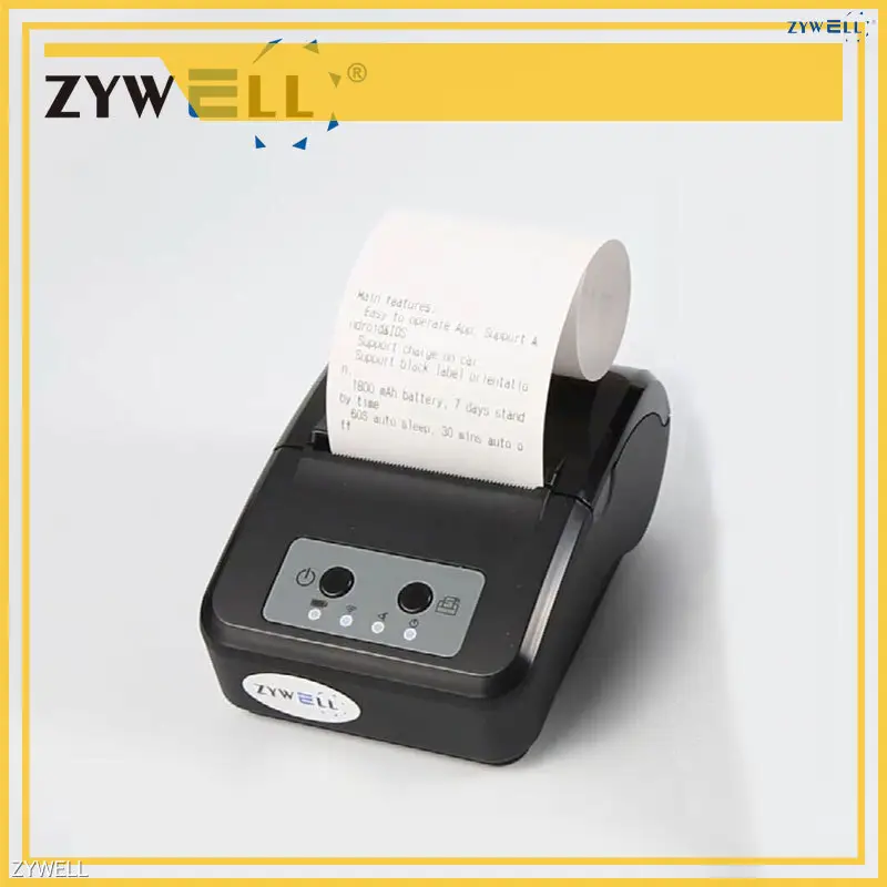 ZYWELL | Bulk buy portable printer for receipt supply 1