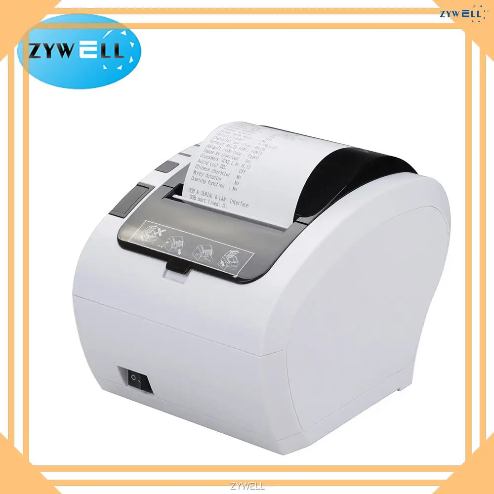 pos printer 80mm at Wholesale Prices | ZYWELL 1