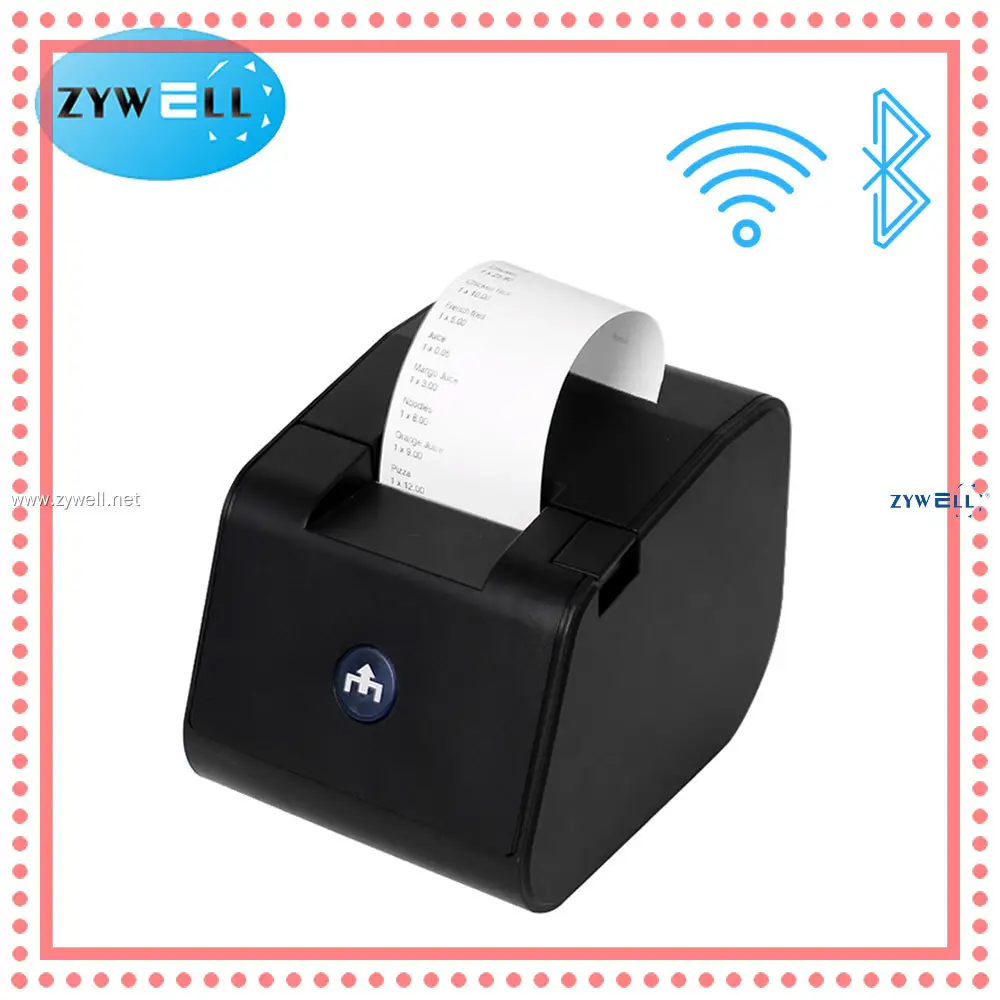 ZYWELL | Buy 58mm bluetooth thermal printer wholesale 1