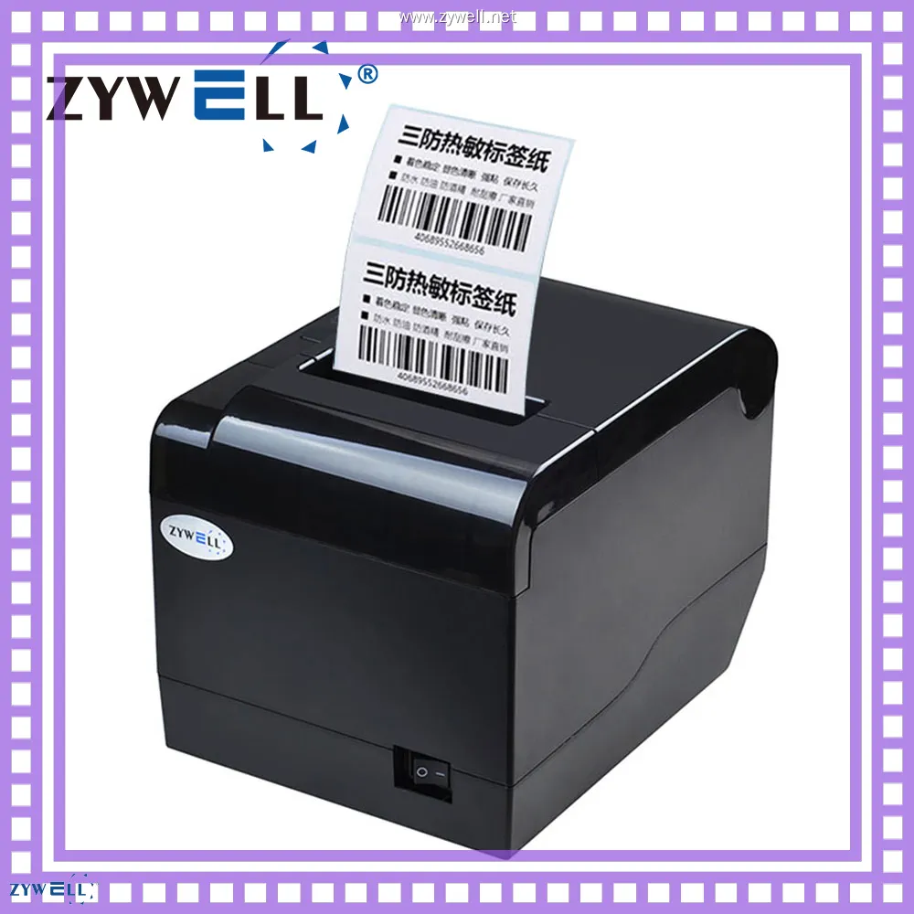 portable thermal printer bluetooth 3 inch at Wholesale Prices | ZYWELL 1
