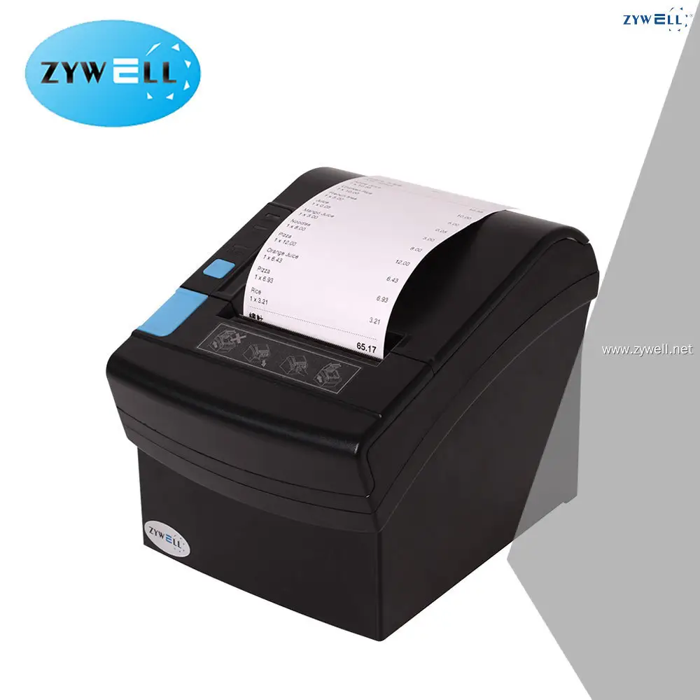 Custom 80mm thermal receipt printer vendor Manufacturer | ZYWELL 1