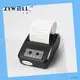 Custom mini bluetooth receipt printer factory price Manufacturer | ZYWELL 1