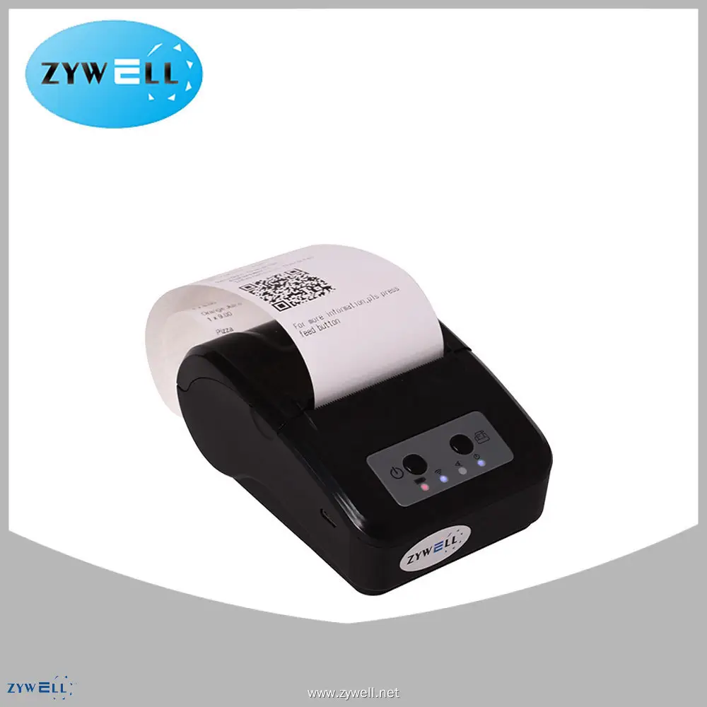 ZYWELL | Custom mobile receipt printer price 1