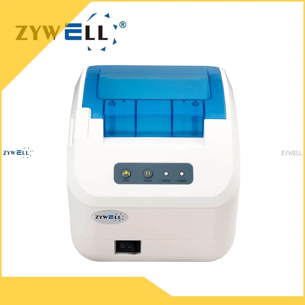 ZYWELL | New bluetooth thermal printer 3 inch supply 1