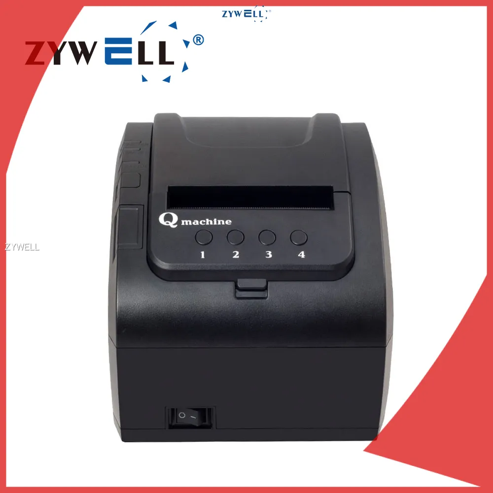 Latest 80mm bluetooth thermal printer wholesale | ZYWELL 1