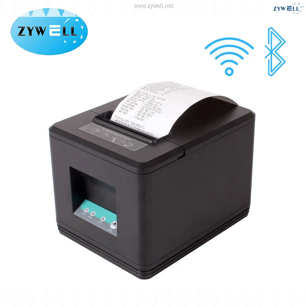 Quality 80mm pos thermal printer supply | ZYWELL 1