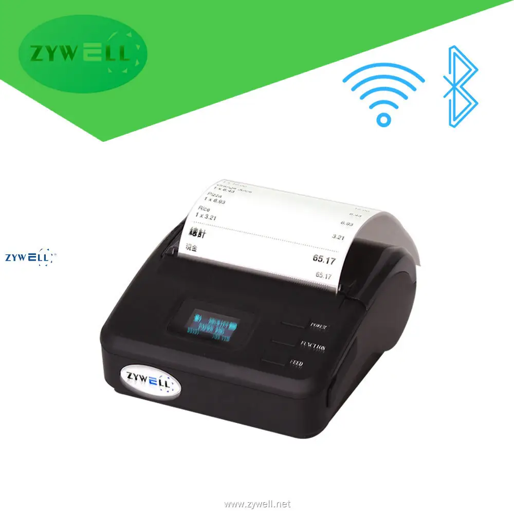 Custom best mobile receipt printer suppliers Manufacturer | ZYWELL 1