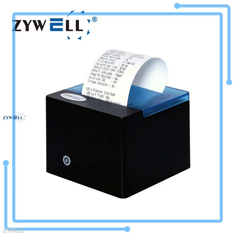 Custom thermal 58mm receipt printer manufacturers Manufacturer | ZYWELL 1