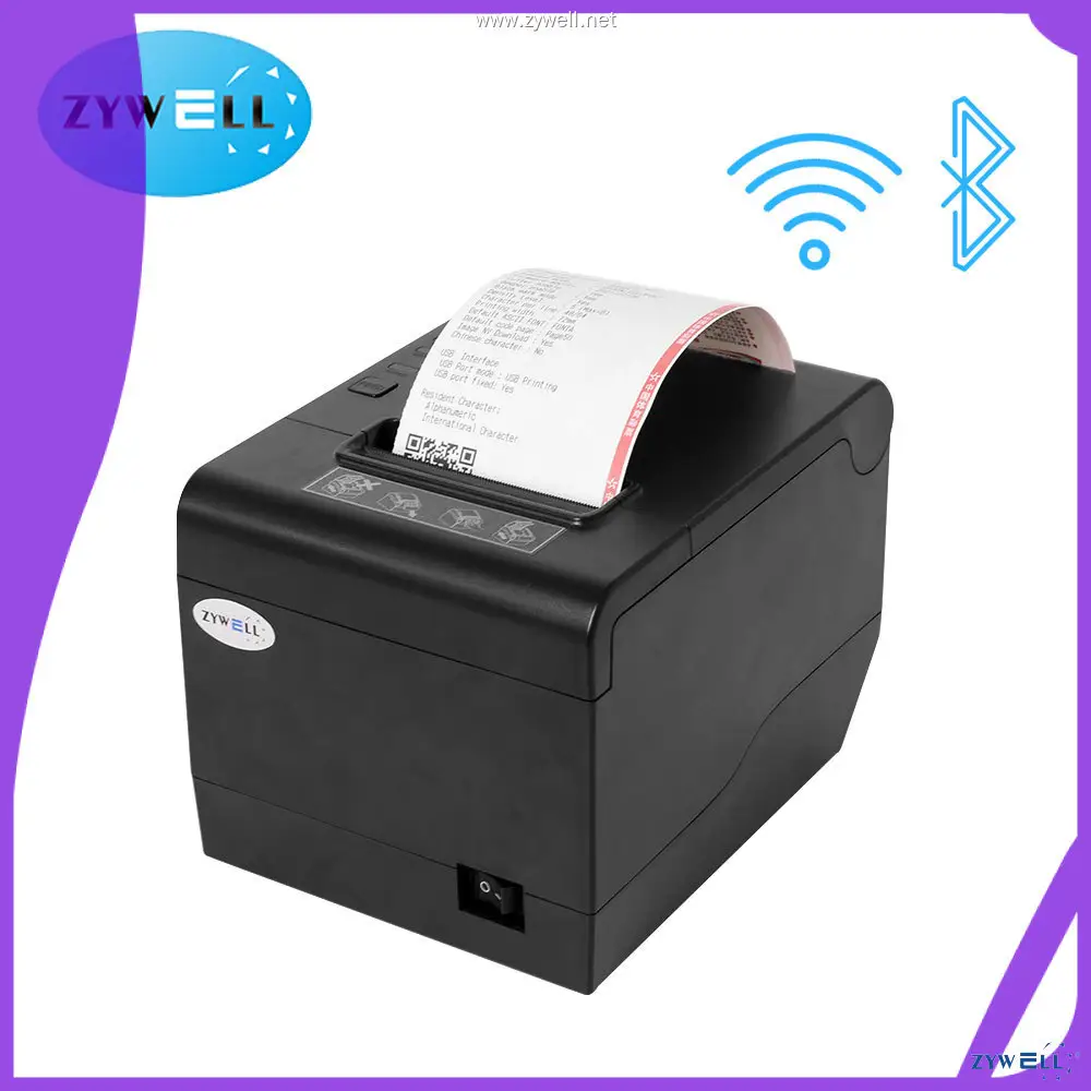Custom thermal printer and barcode printer price Manufacturer | ZYWELL 1