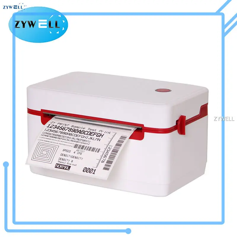 Latest 4 inch barcode printer factory | ZYWELL 1
