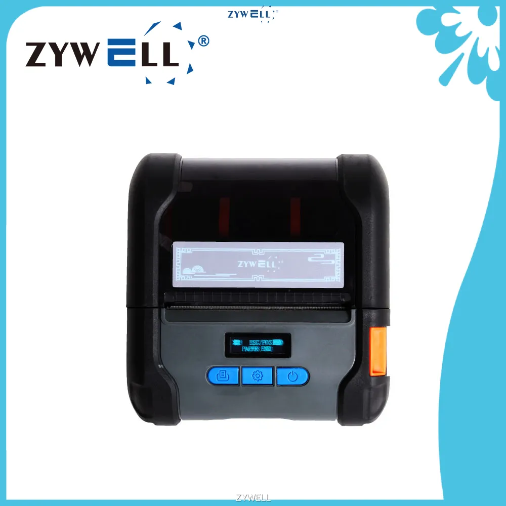 ZYWELL | Latest hand held label printers supply 1