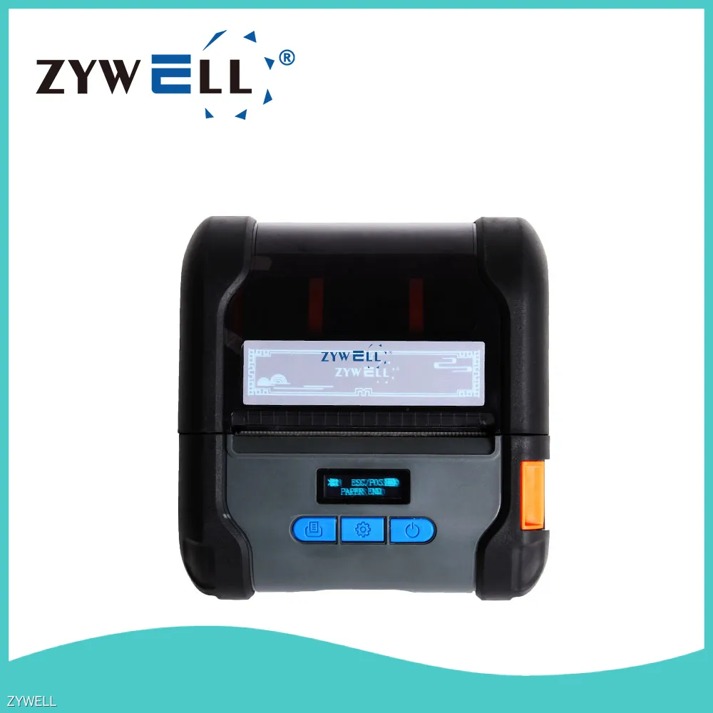 Latest bluetooth label printer portable company | ZYWELL 1