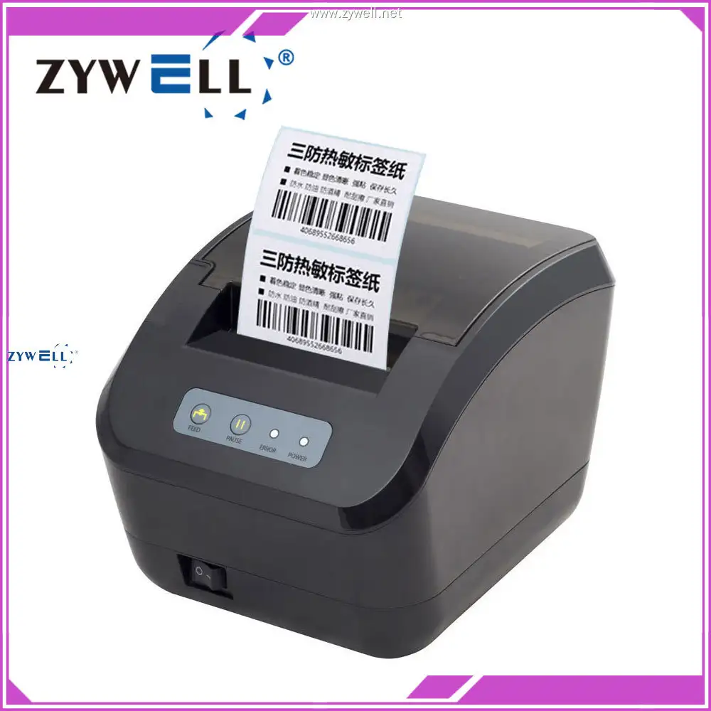 Custom bluetooth thermal printer 3 inch cost Manufacturer | ZYWELL 1