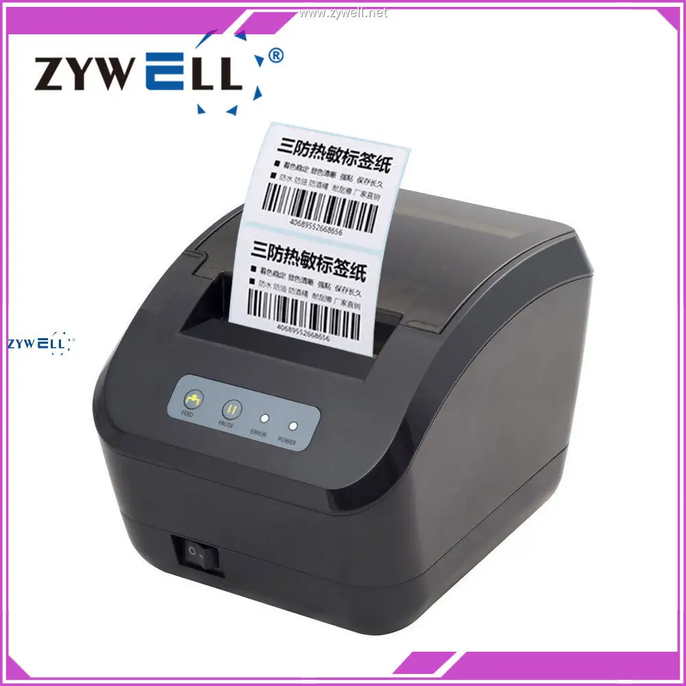Custom bluetooth thermal printer 3 inch cost Manufacturer | ZYWELL 1
