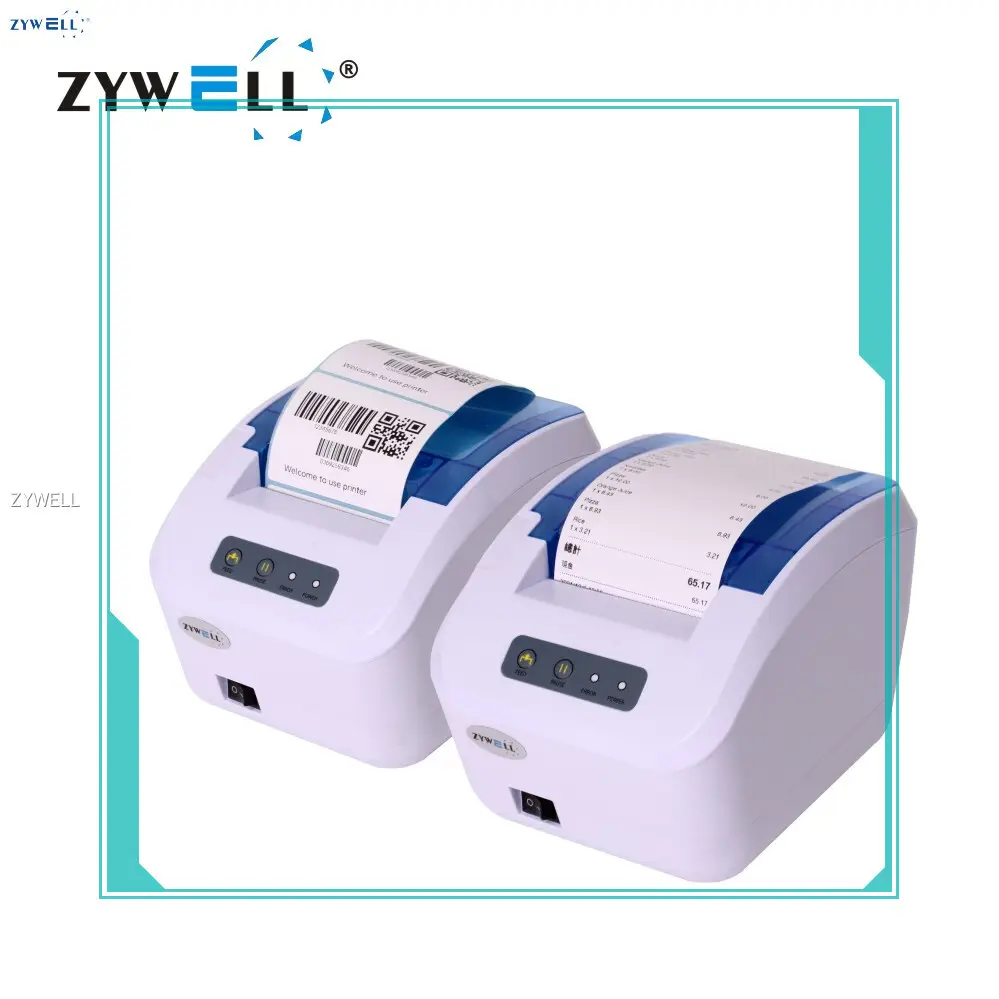 Custom thermal shipping label printer 4x6 manufacturers Manufacturer | ZYWELL 1
