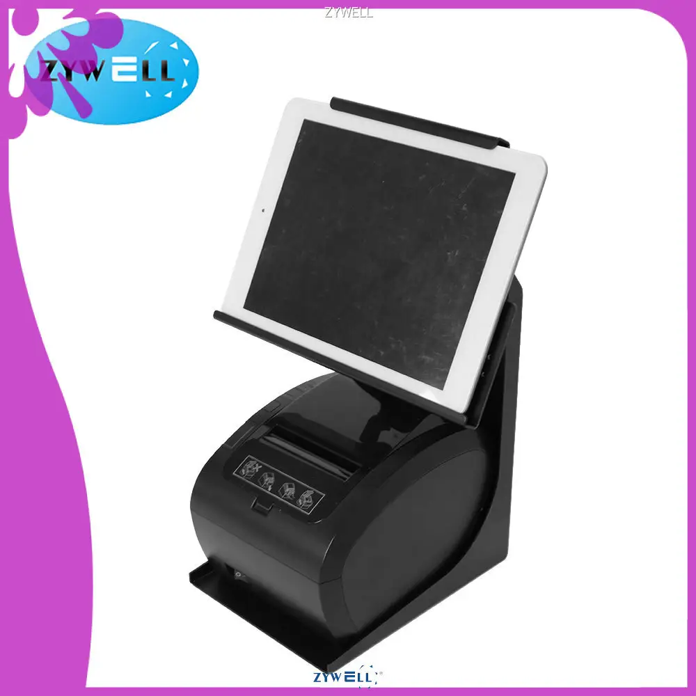 Custom pos machine stand holder manufacturers Manufacturer | ZYWELL 1