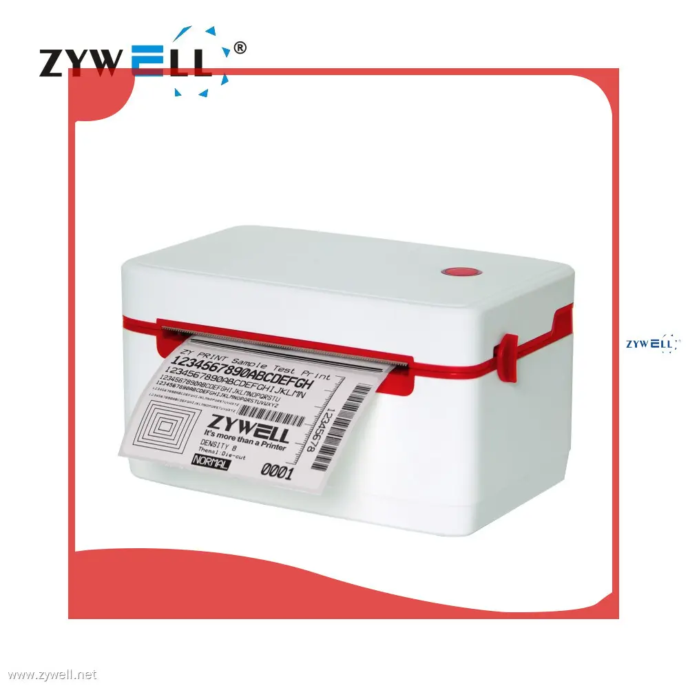 ZYWELL | High-quality label printer 4 inch for sale 1