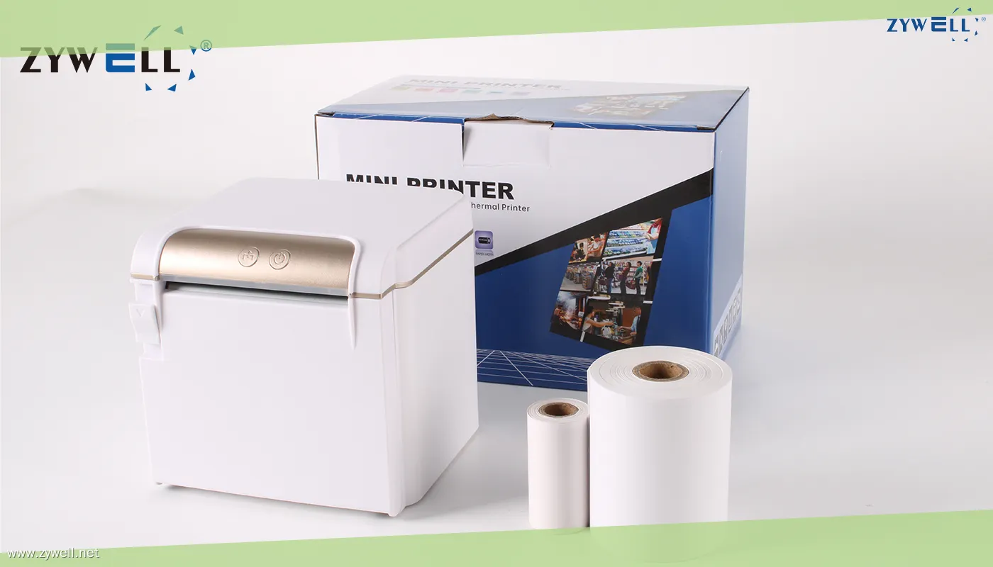 ZYWELL | Latest cheap shipping label printer supply 1