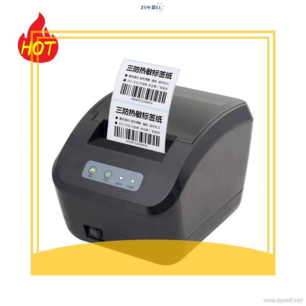 New 3 inch thermal printer for sale | ZYWELL 1