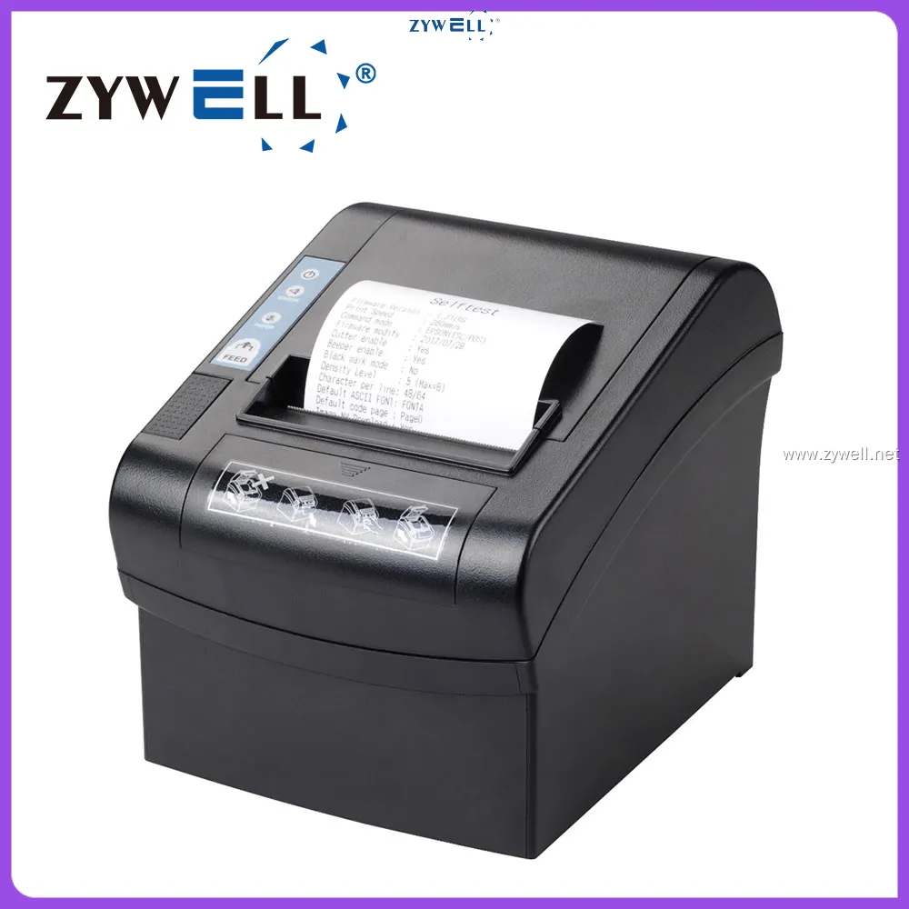 ZYWELL | Professional 80mm bluetooth thermal printer factory price 1