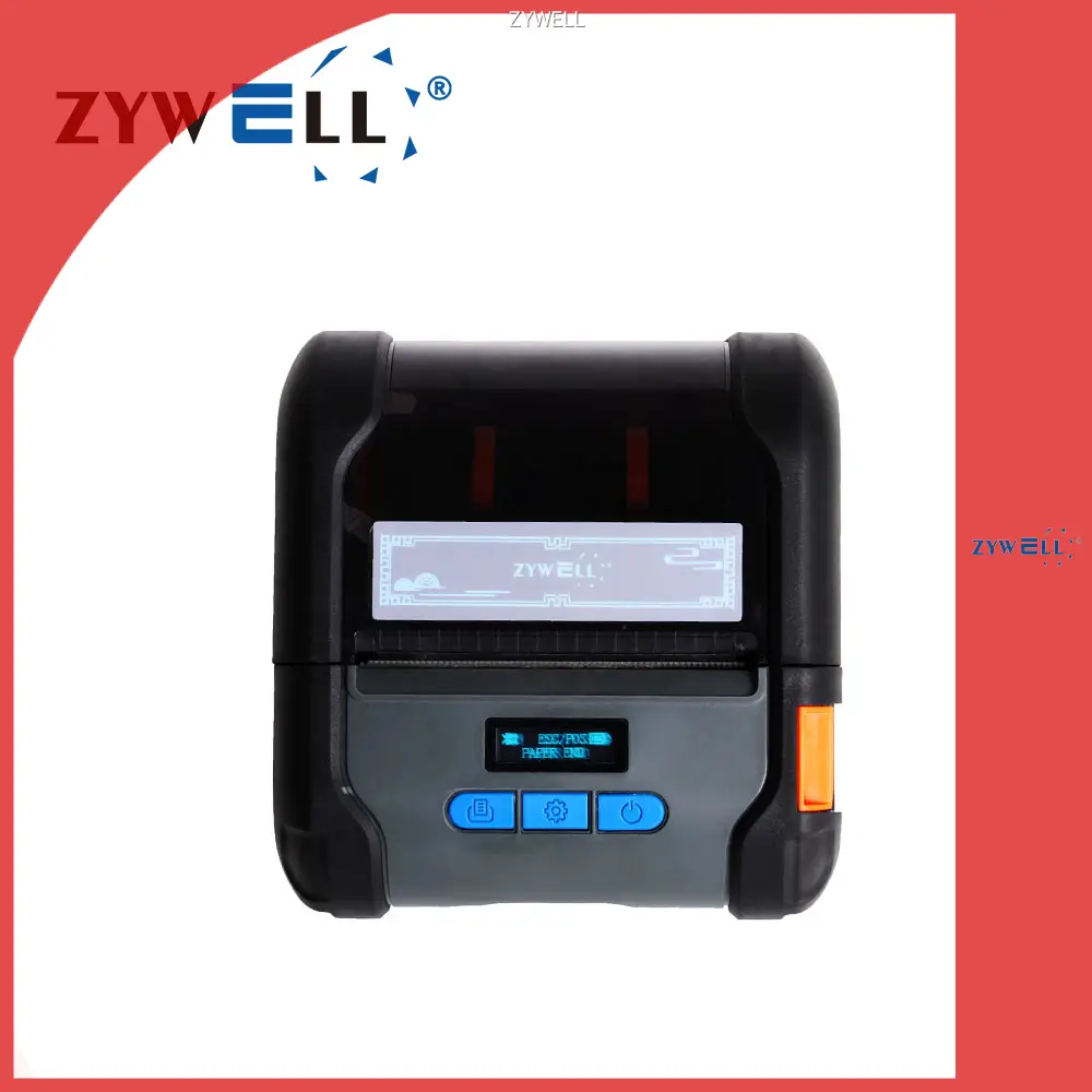 Custom portable handheld thermal label printer supply Manufacturer | ZYWELL 1