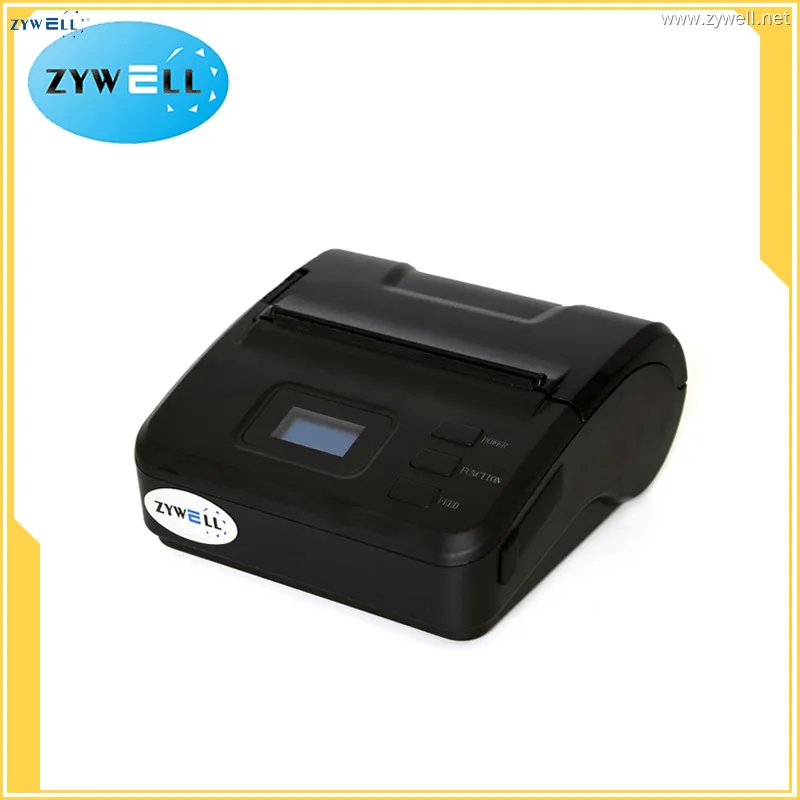 ZYWELL | High-quality mobile thermal receipt printer price 1