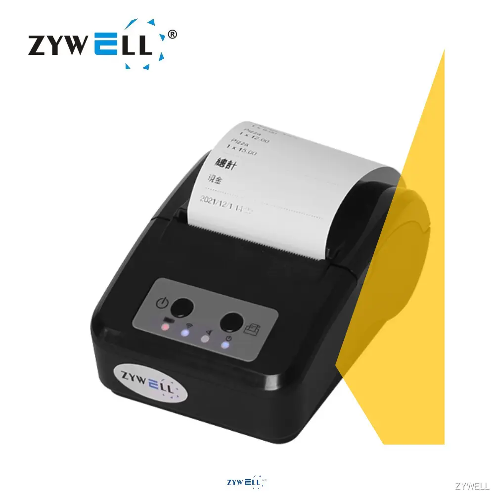 mini mobile receipt printer at Wholesale Prices | ZYWELL 1