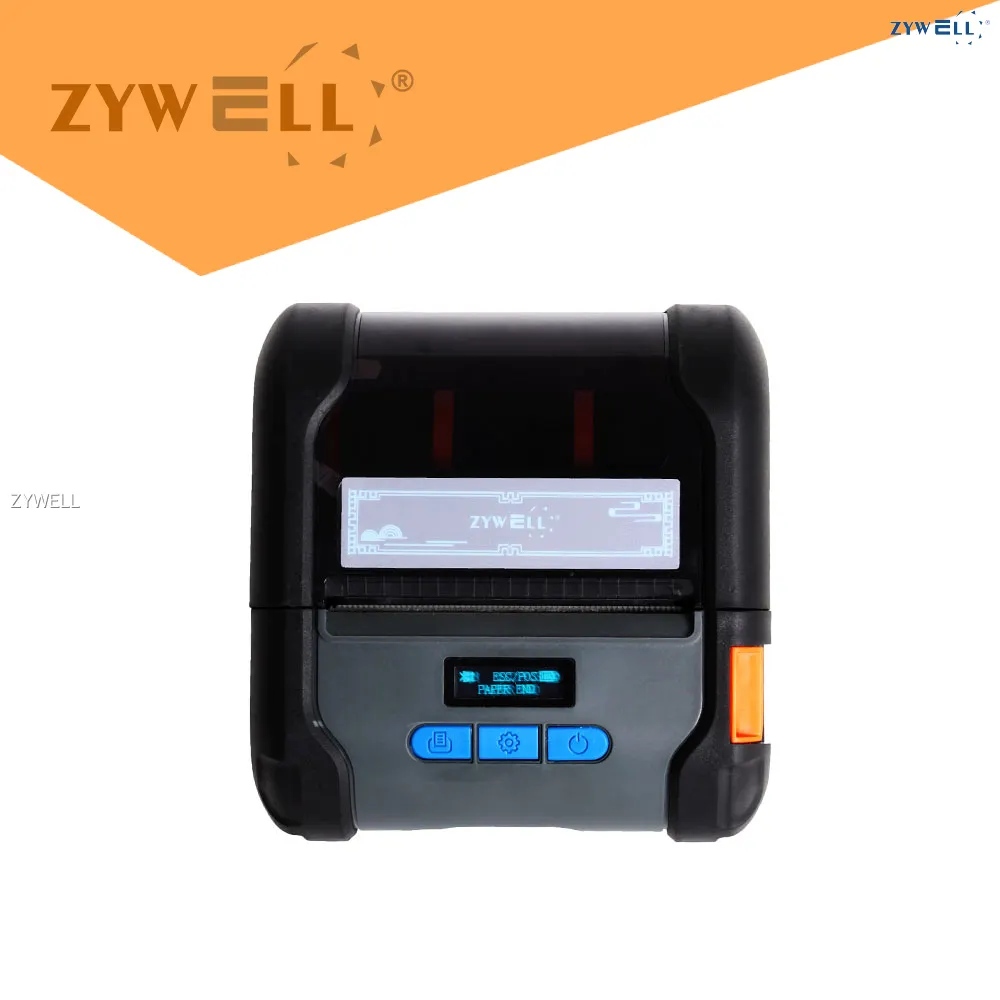 ZYWELL | Custom portable label sticker printer wholesale 1