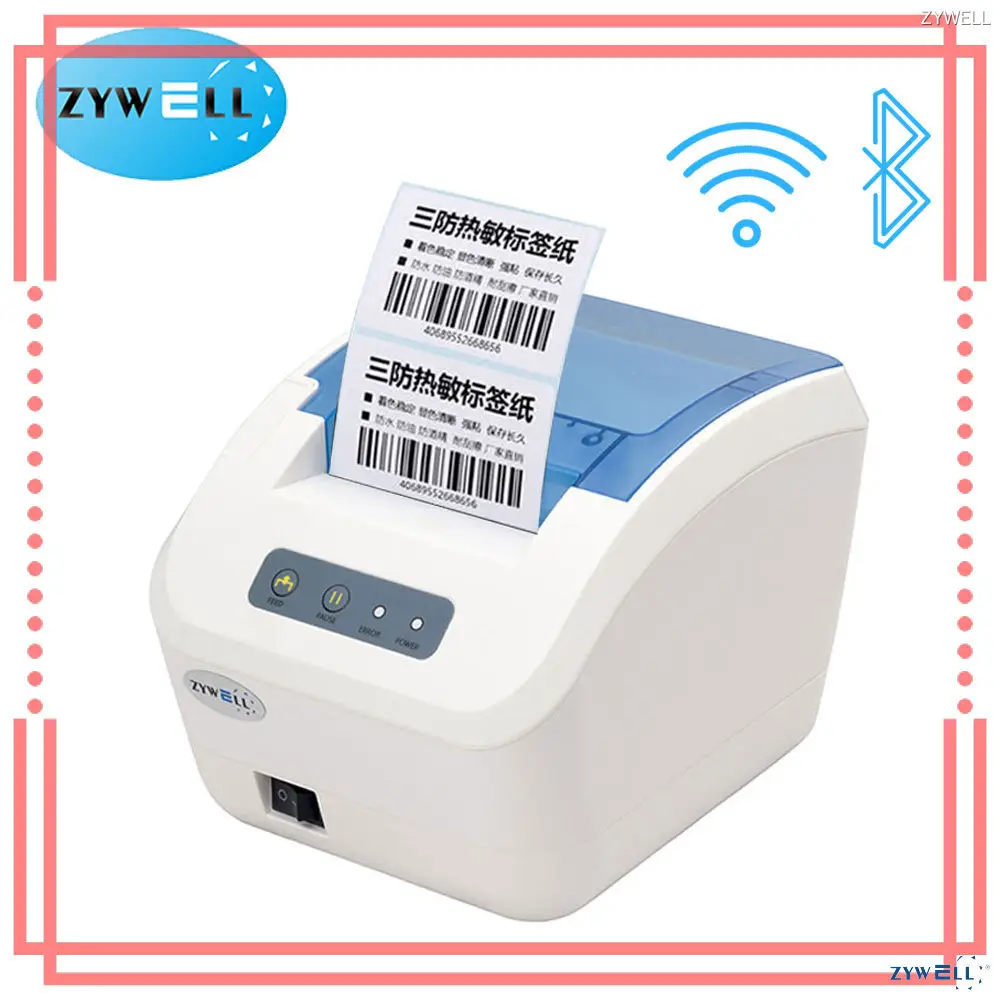ZYWELL | Professional thermal printer components factory 1