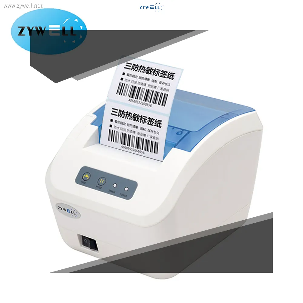 Custom thermal printer parts cost Manufacturer | ZYWELL 1