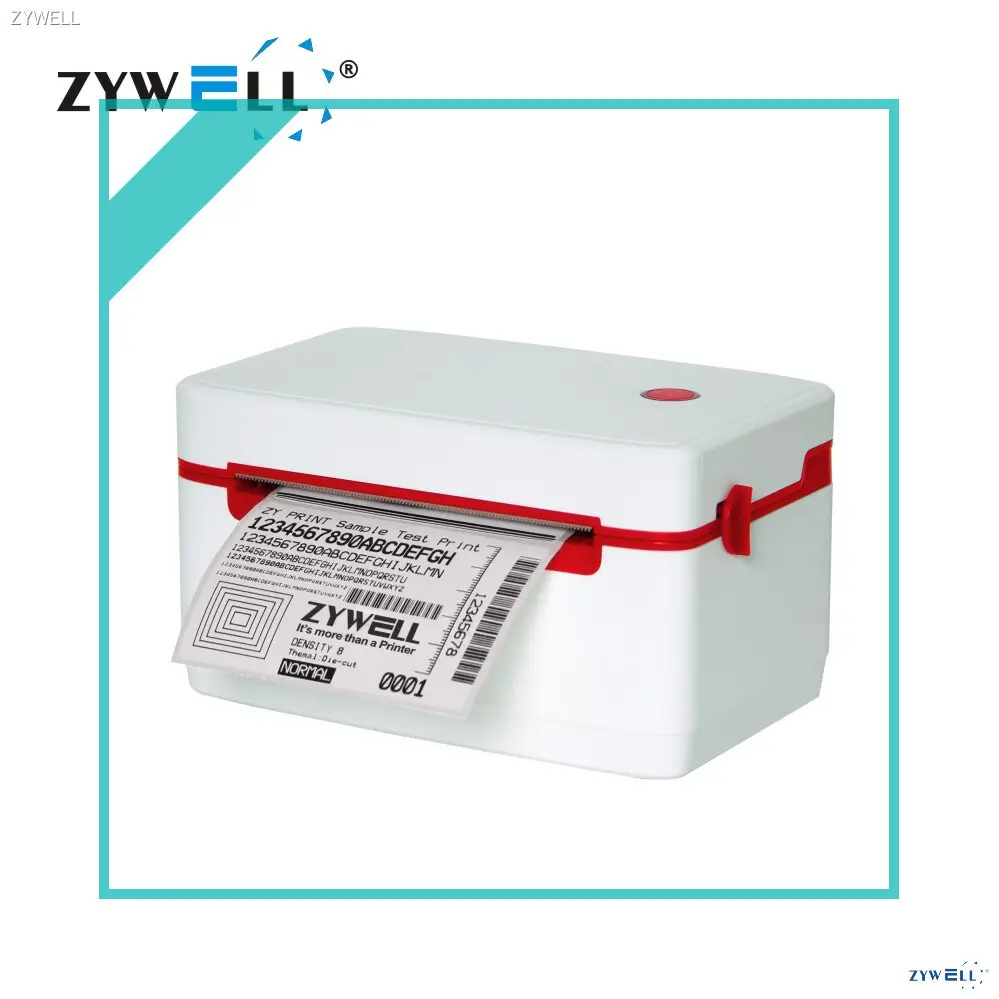 ZYWELL | Buy 4 inch direct thermal printer factory price 1