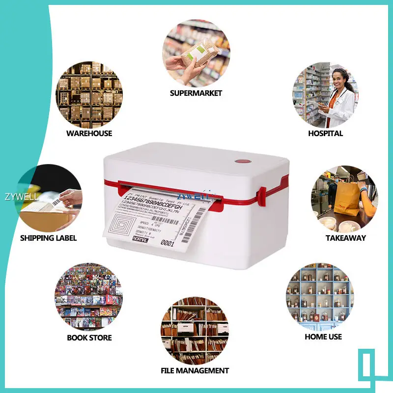 4 inch barcode printer at Wholesale Prices | ZYWELL 1