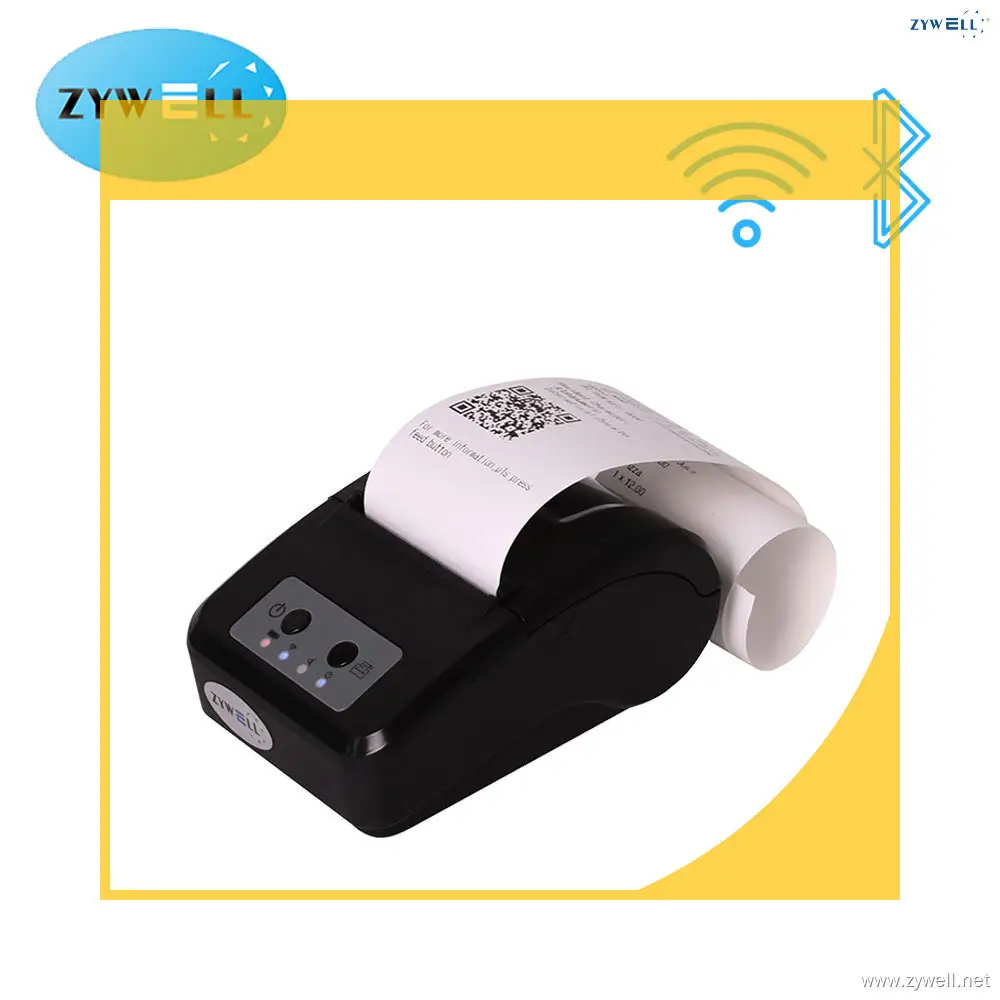 mobile thermal receipt printer at Wholesale Prices | ZYWELL 1