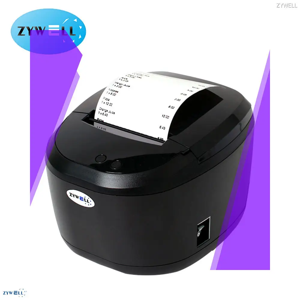 Professional best thermal printer for barcode labels company | ZYWELL 1