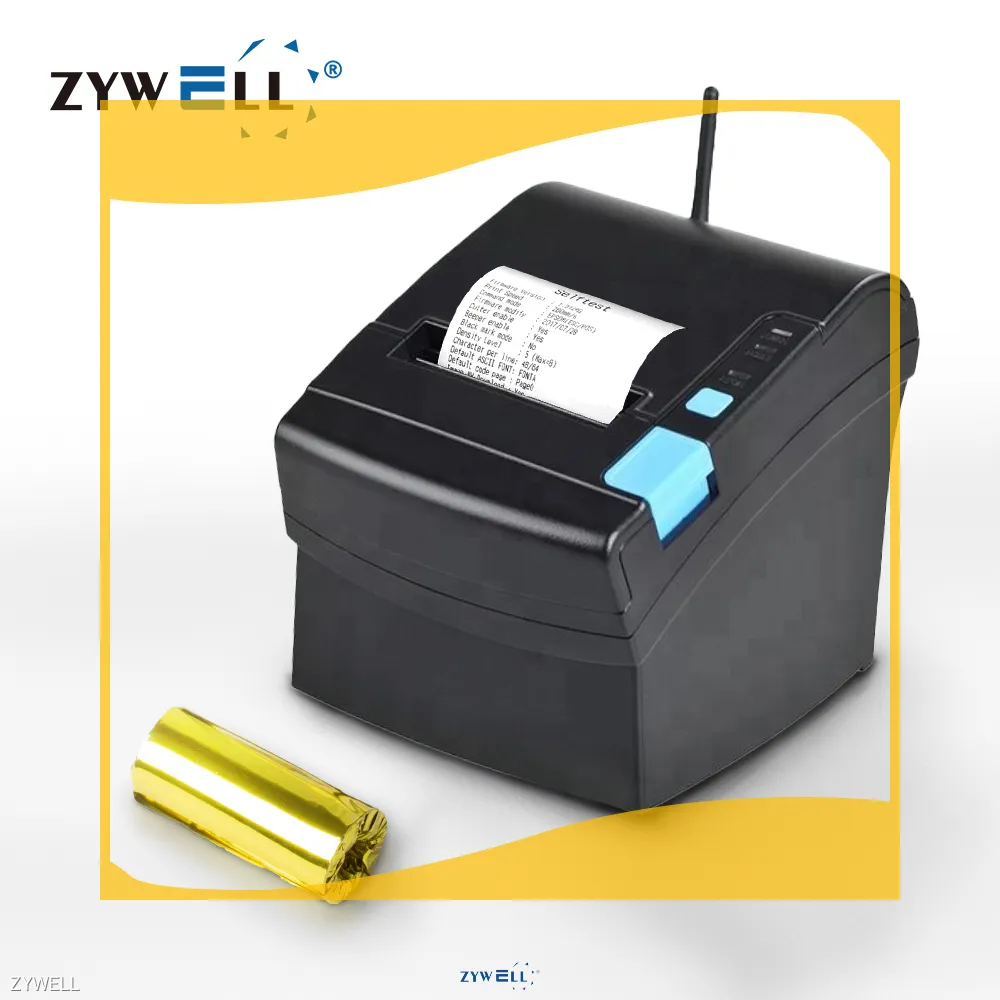 Latest 80 mm thermal printer factory price | ZYWELL 1