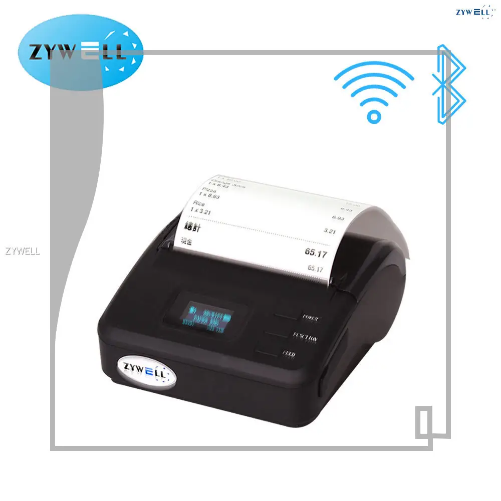 Custom portable pos printer vendor Manufacturer | ZYWELL 1