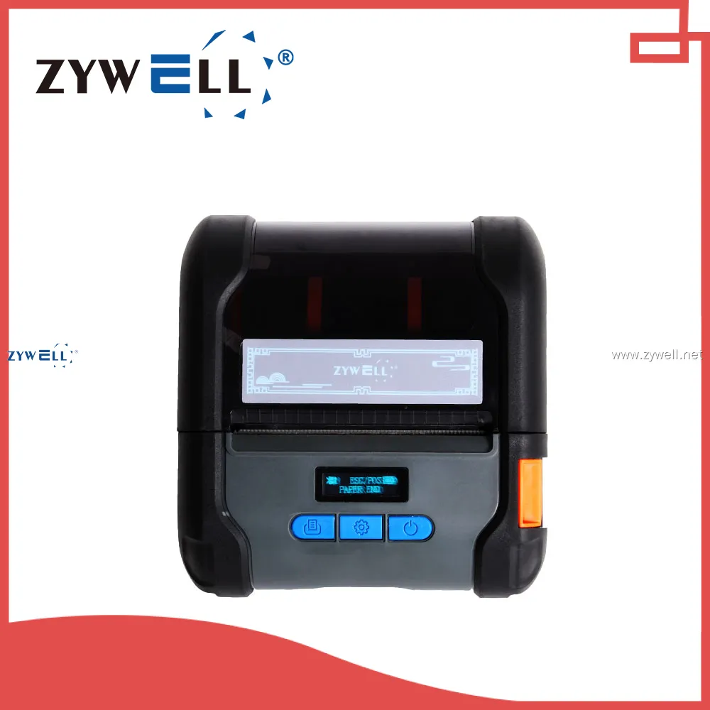 Custom mini portable label printer vendor | ZYWELL 1