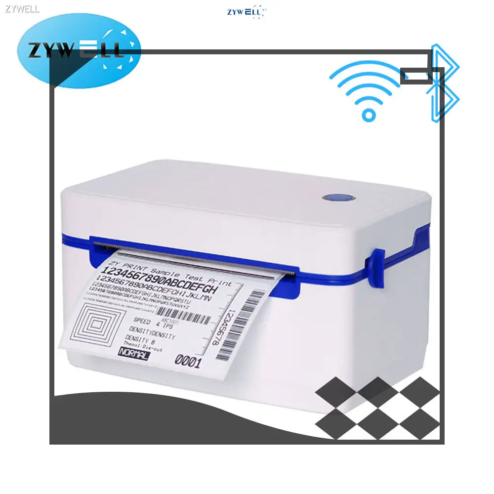 Custom 4 inch thermal label printer cost Manufacturer | ZYWELL 1