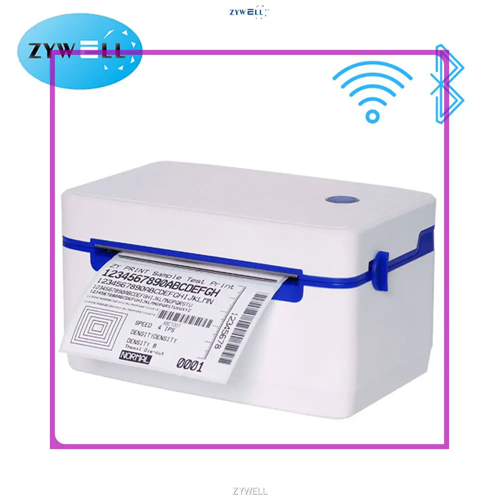 Custom brother 4 inch label printer factory price Manufacturer | ZYWELL 1