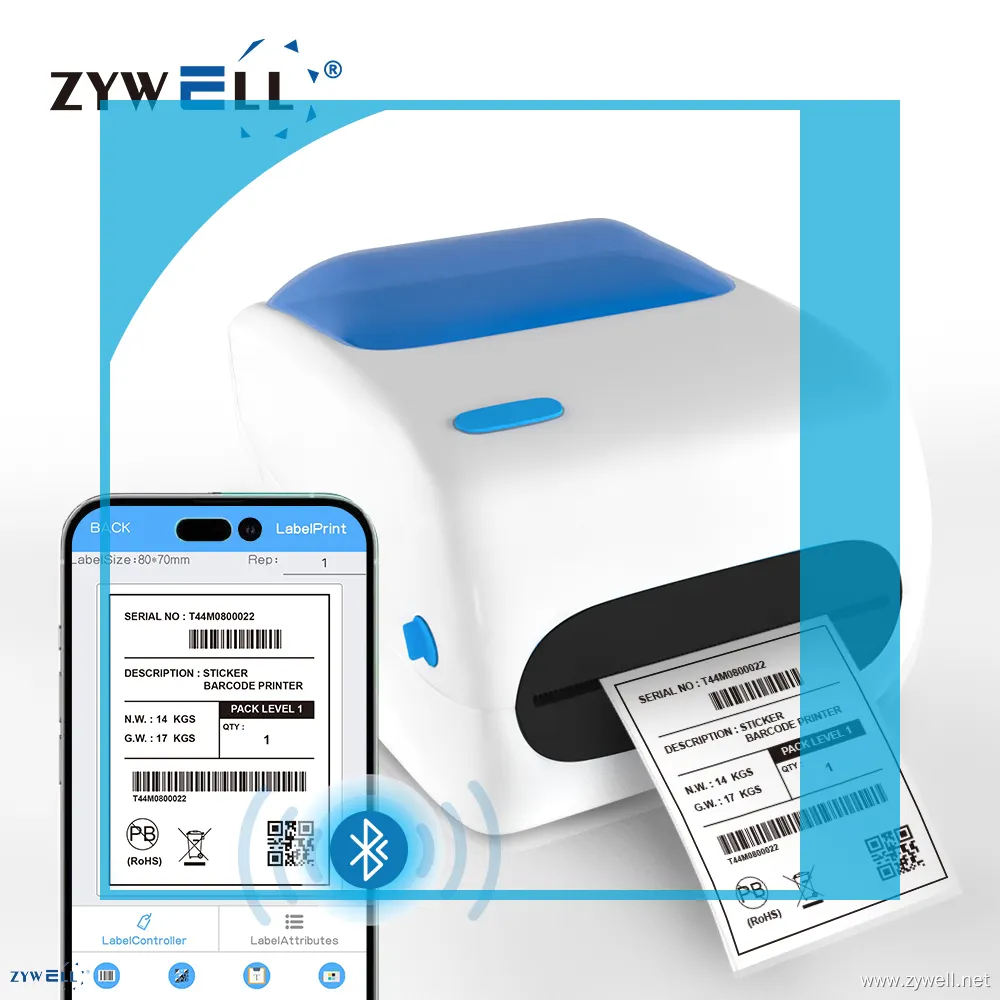 ZYWELL | Buy cheap shipping label printer manufacturers 1