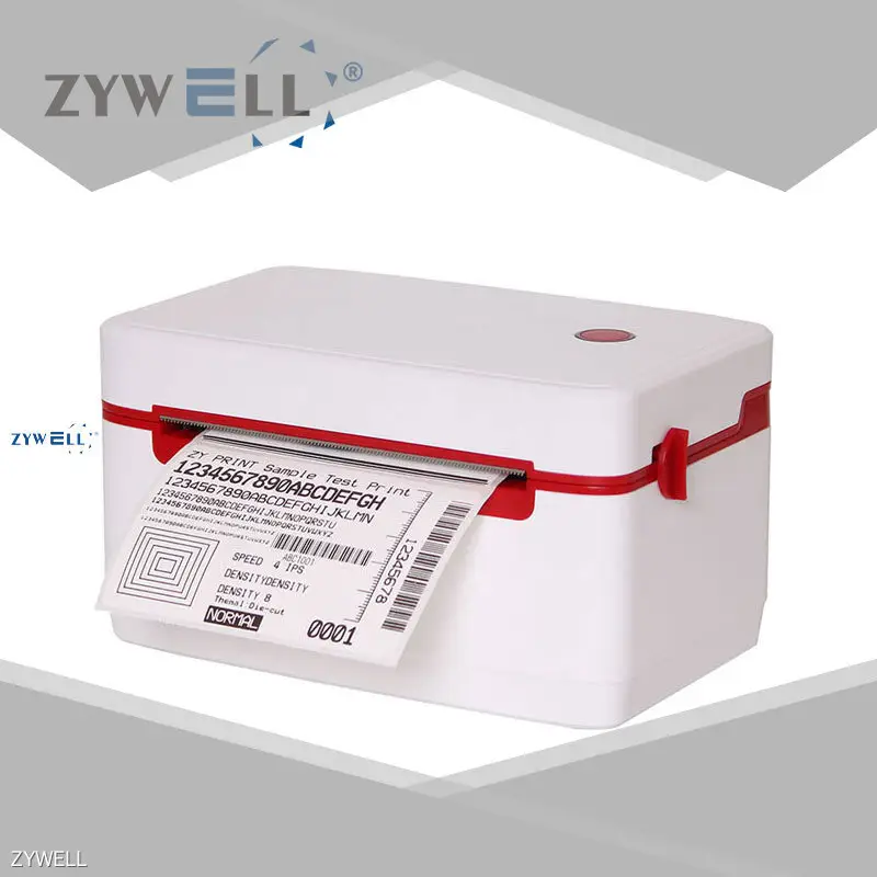 Top 4 inch thermal label printer supply | ZYWELL 1