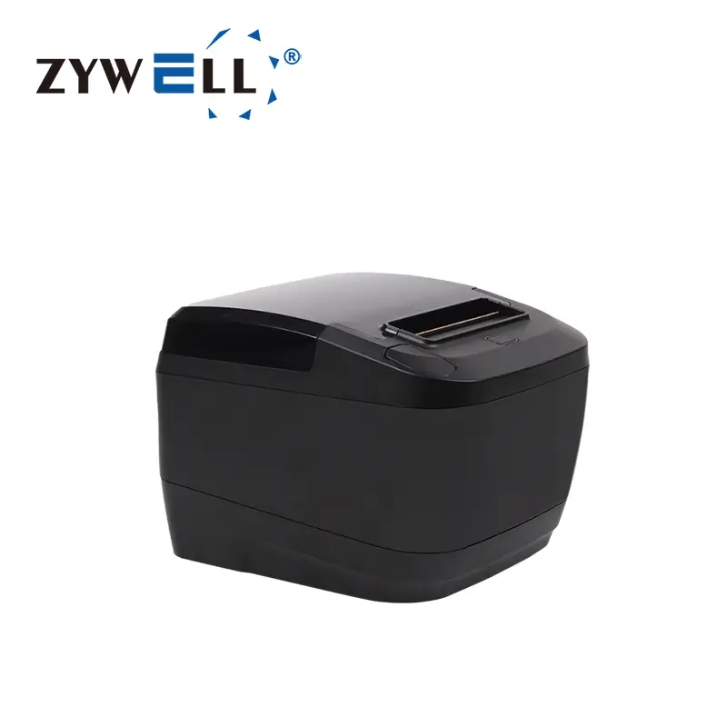 Zywell - USB Port Printtr Printtr Printer Label Printer 80mm Pos Pos Printer Termal USB 1