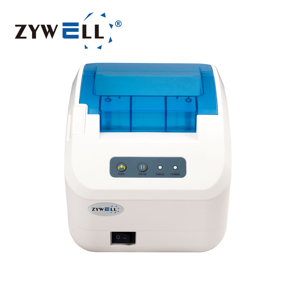 Zywell - Printer Mesin Label Bluetooth Berkecepatan Tinggi ZY3310 Pencetakan Termal Supermarket Stiker Printer Barcode USB+BT | Zywell  