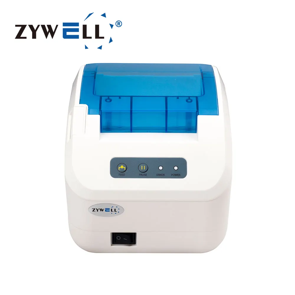 Zywell ZY3310 Thermal Label Printer - High Speed & Durable 5