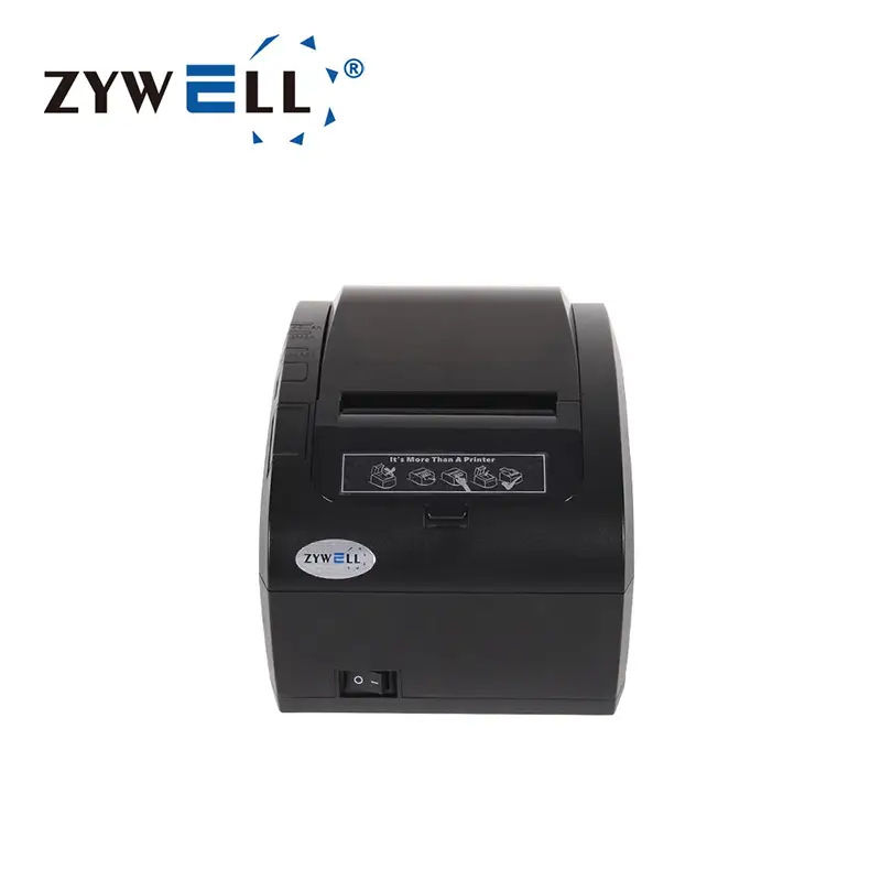 ZYWELL - เครื่องพิมพ์ผู้ผลิตจีนขนาด 80 มม. เครื่องพิมพ์ใบเสร็จรับเงินพร้อมแอพพิมพ์ฟรี Zywell ZY306 USB+BT 1