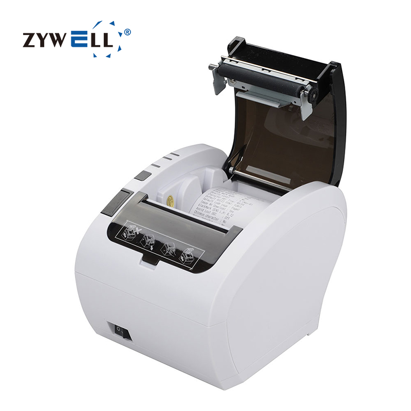 تطبيق طابعة POS الحرارية ZY306 في صناعة البيع بالتجزئة 1