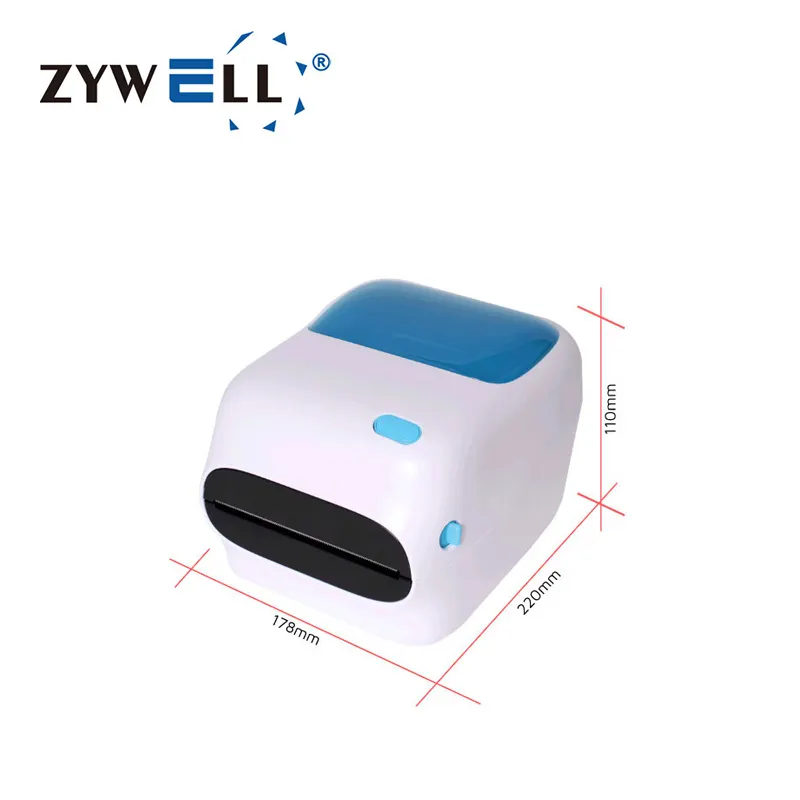 ZYWELL Label Printing Machine for Small Business Label Printing Machine for Small Businessfactory Direct Supply 2